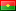 land van verblijf Burkina Faso
