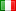 pays de résidence Italie
